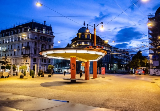 Biel/Bienne by night